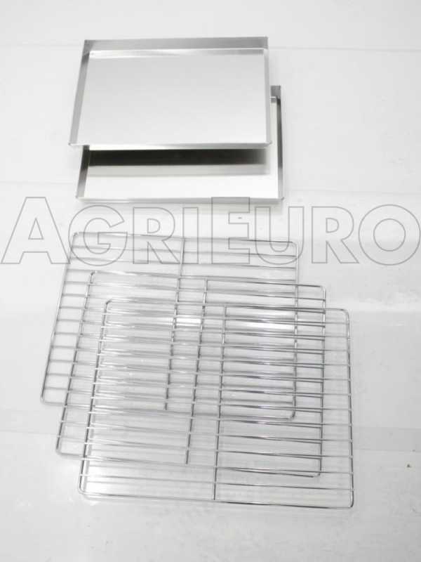 Agrieuro Minimus 50 EXT - Forno a legna in acciaio inox da esterno - Ventilato