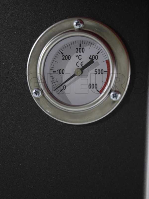 Forno a legna da esterno Minimus 50 EXT INOX - Ventilato