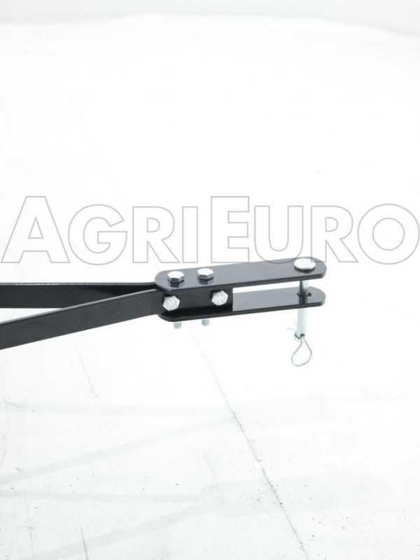 GeoTech - Arieggiatore strigliatore a molle trainato cm 102 per trattorino rasaerba