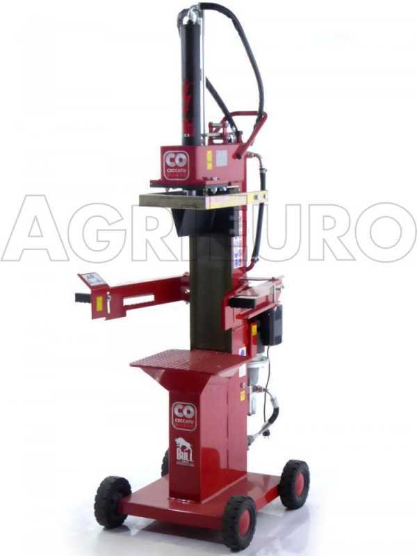 Ceccato Olindo BULL SPLE13R4 - Spaccalegna elettrico - Verticale - 230V