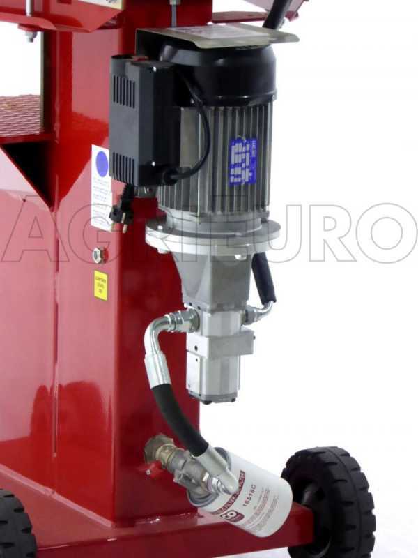 Ceccato Olindo BULL SPLE13R4 - Spaccalegna elettrico - Verticale - 230V
