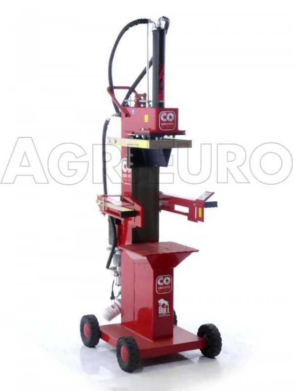 Ceccato Olindo BULL SPLE13R4 - Spaccalegna elettrico - Verticale - 230V