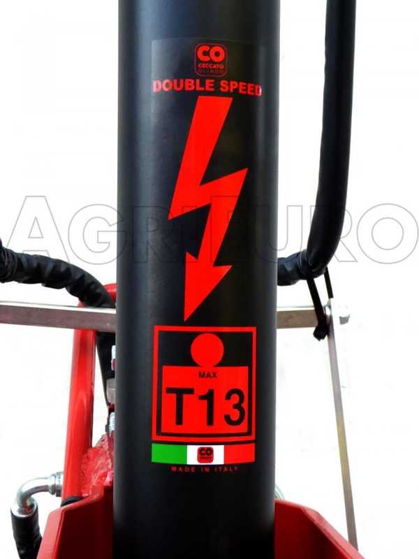 Ceccato Olindo BULL SPLT13R4 - Spaccalegna a trattore - Verticale