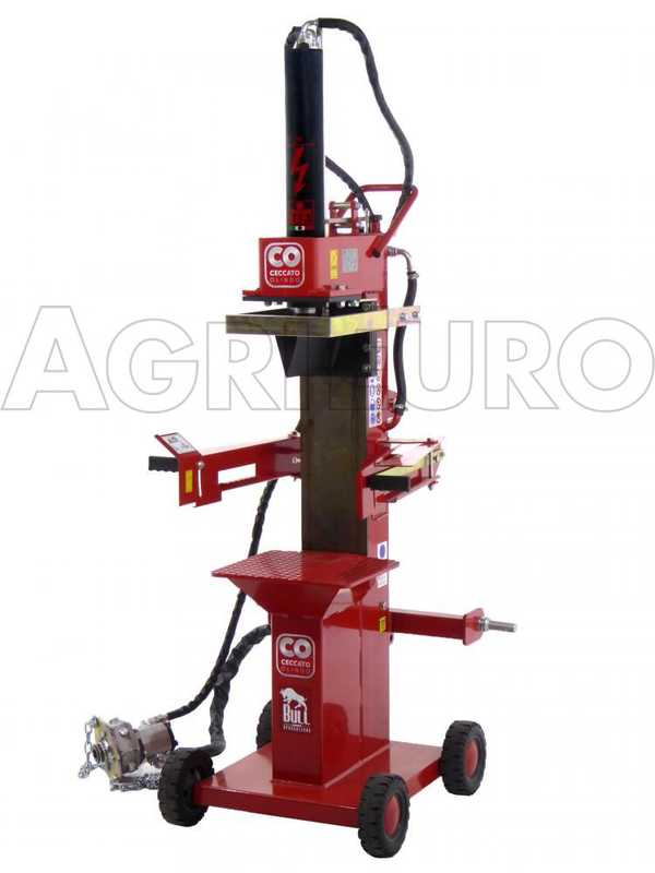 Ceccato Olindo BULL SPLT13R4 - Spaccalegna a trattore - Verticale