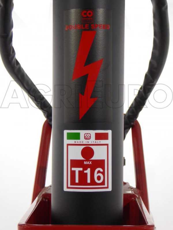 Ceccato Olindo BULL SPLT16R4 - Spaccalegna a trattore - Verticale