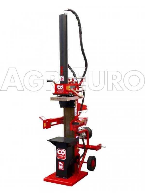 Ceccato Olindo BULL SPLT20 - Spaccalegna a trattore - Verticale