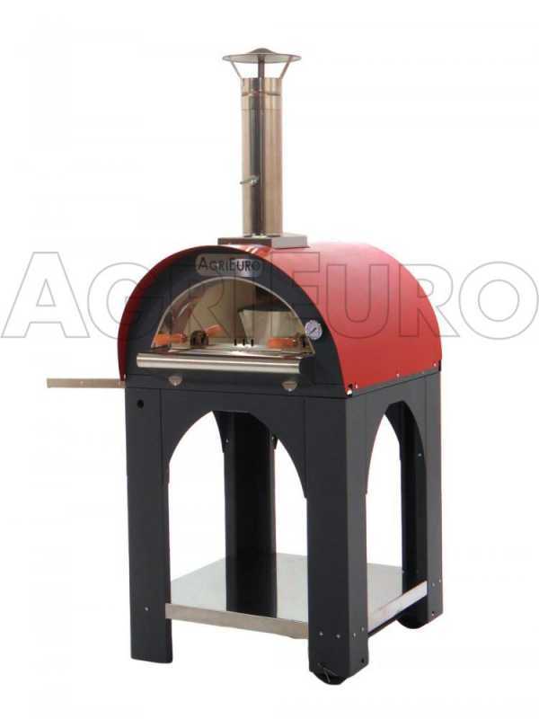 Forno a legna AgriEuro Cibus 60x60 – in Offerta su AgriEuro