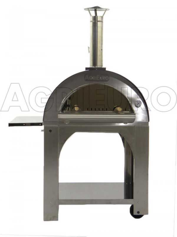 Forno a legna AgriEuro Cibus INOX 80x60 – in Offerta su AgriEuro