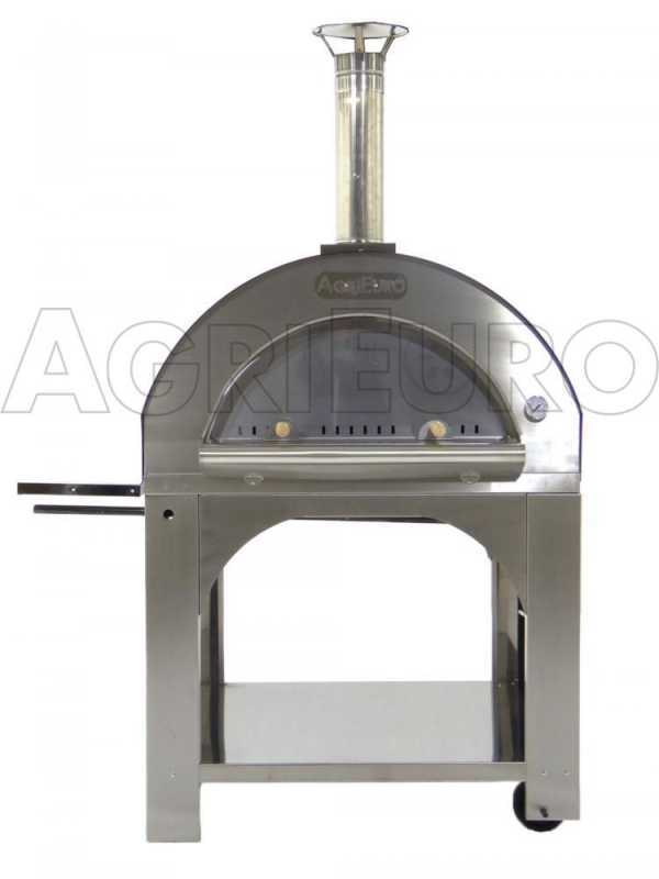 Forno a legna AgriEuro Cibus Inox 100x80 – in Offerta su AgriEuro