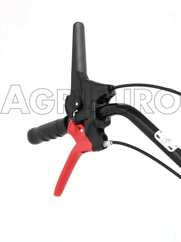 Motozappa Agri 5 con fresa 75 cm - Motore a benzina Loncin TM 60 OHV - marce 1+1