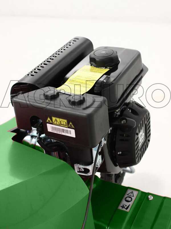 Motozappa Agri 5 con fresa 75 cm - Motore a benzina Loncin TM 60 OHV - marce 1+1