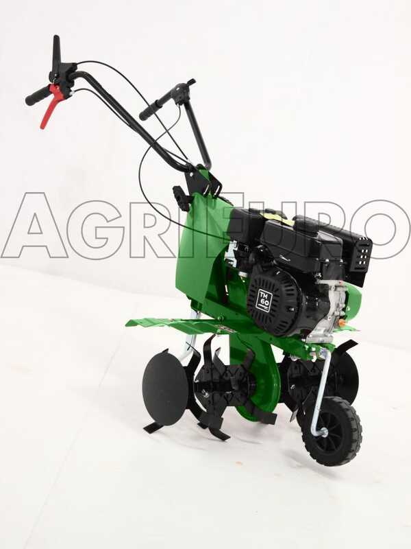 Motozappa Agri 5 con fresa 75 cm - Motore a benzina Loncin TM 60 OHV - marce 1+1