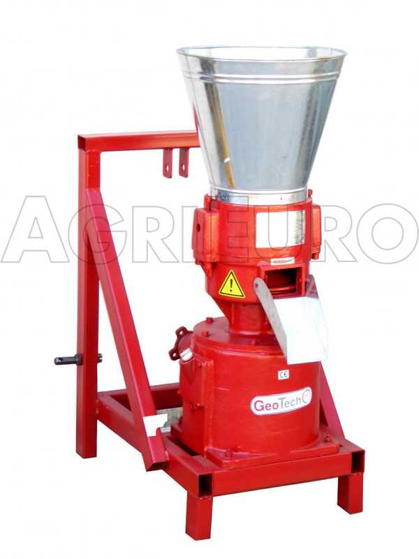 GeoTech-Pro TWPM230 - Pellettatrice a trattore - Produzione del pellet da riscaldamento