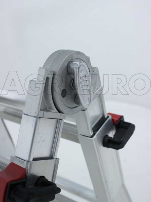 Svelt Scalissima GR, 2x6 gradini, 3 mt - Scala in alluminio telescopica
