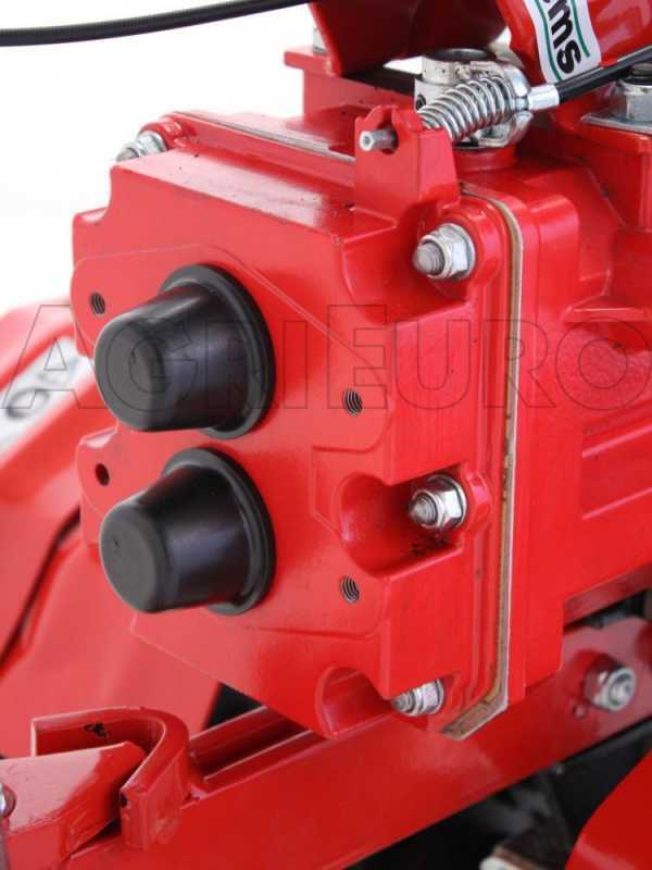Eurosystems Euro 102 - Motozappa a benzina 7 HP - Motore Loncin TM 70