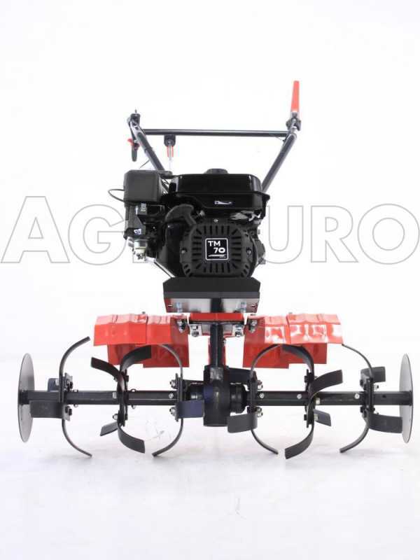 Eurosystems Euro 102 - Motozappa a benzina 7 HP - Motore Loncin TM 70