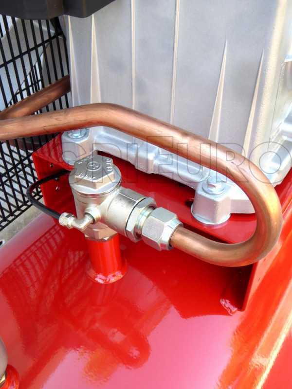 Fini Advanced BK 119-270L - Compressore aria elettrico trifase a cinghia - Motore 5.5 HP - 270 lt