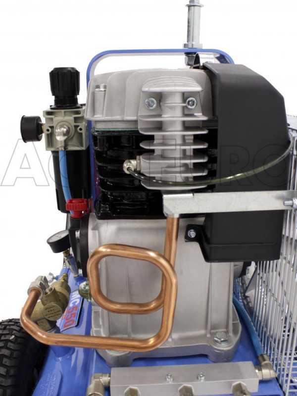 Campagnola MC 550 - Motocompressore a scoppio - Motore Honda GX200