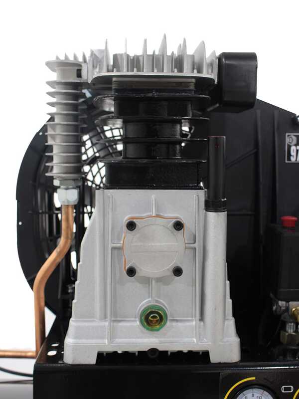 Stanley Fatmax B 255/10/100 - Compressore aria elettrico monofase a cinghia - Motore 2 HP - 100 lt