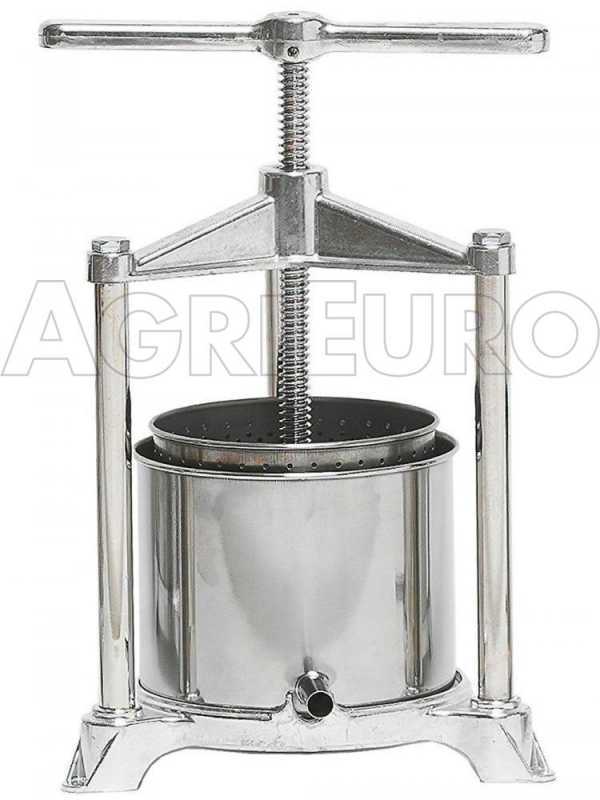 Palumbo Pavi AM -  Torchietto premitutto manuale 2,5 L - Per melanzane e uva