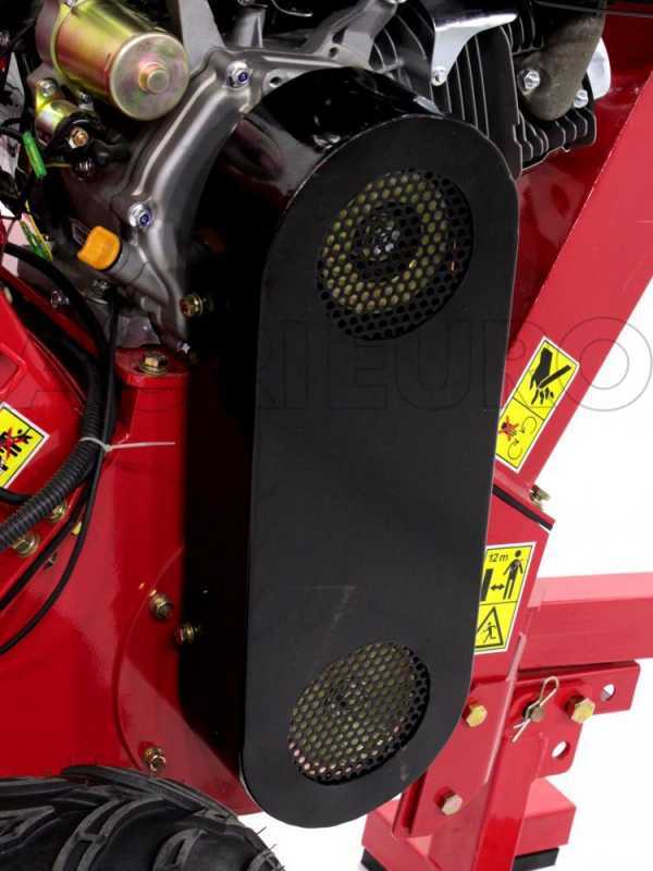 Biocippatore a scoppio professionale GeoTech PCS155LE motore benzina 15 HP avv. elettrico
