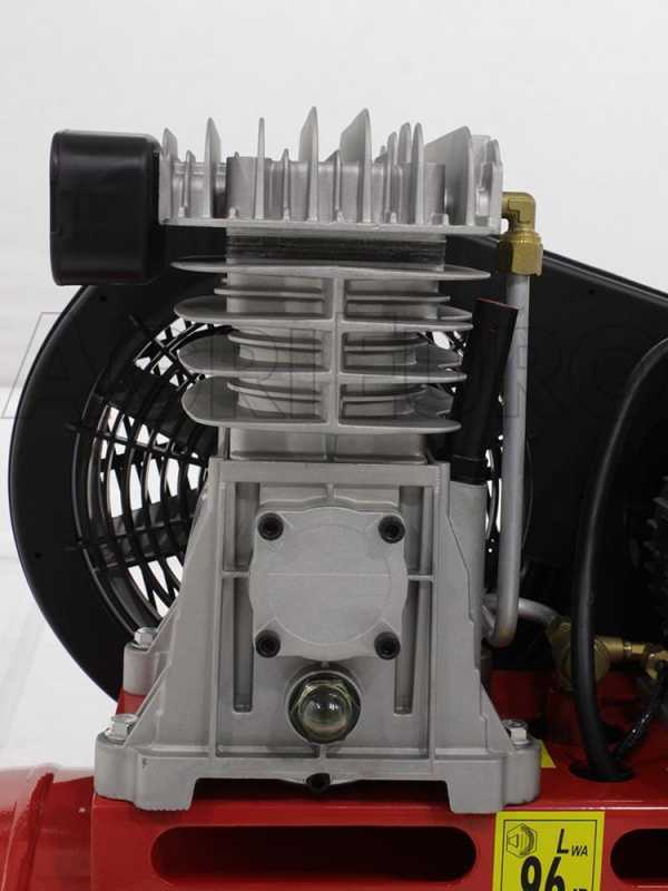 Ferrua FB28/50 CM2 - Compressore aria elettrico monofase a cinghia - Motore 2 HP - 50 lt