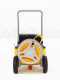 GeoTech SP 320 E - Pompa irroratrice carrellata elettrica a batteria - 30L