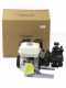 Kit motopompa irroratrice Comet MP 30 Loncin G200F e carrello Dal Degan con serbatoio 150 lt