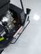GeoTech Pro GeoPorter 330E BS - Motocarriola cingolata cassone estensibile con 4 rulli - 300Kg