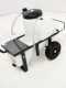 Kit motopompa irrorazione - Pompa Comet MC18 con motore elettrico con carrello e serbatoio 50L