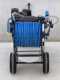 Kit motopompa irrorazione - Pompa Comet MC18 con motore elettrico con carrello e serbatoio 50L