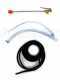 Kit motopompa irrorazione - Pompa Comet APS31 con motore elettrico con carrello e serbatoio 120L