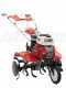 GeoTech-Pro PGT 700 - Motozappa a benzina 7 HP - Cambio marce 2+1 retromarcia