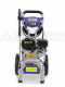 Annovi &amp; Reverberi AR 1444 - Idropulitrice a scoppio - 220 bar - 660 l/h - motore Loncin G200F benzina
