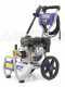Annovi &amp; Reverberi AR 1444 - Idropulitrice a scoppio - 220 bar - 660 l/h - motore Loncin G200F benzina