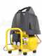 ABAC VENTO B15 - Compressore aria elettrico portatile monofase, oil-less - Motore 1.5 HP - 6 lt