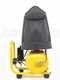 ABAC VENTO B15 - Compressore aria elettrico portatile monofase, oil-less - Motore 1.5 HP - 6 lt