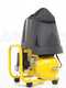 ABAC VENTO B15 - Compressore aria elettrico portatile monofase, oil-less - Motore 1.5 HP - 6 lt