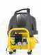 ABAC VENTO B15 - Compressore aria elettrico portatile monofase, oil-less - Motore 1.5 HP - 6 lt