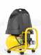 ABAC VENTO B15 - Compressore aria elettrico portatile monofase, oil-less - Motore 1.5 HP - 6 lt