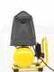 ABAC VENTO B15 - Compressore aria elettrico portatile monofase, oil-less - Motore 1.5 HP - 6 lt