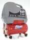 FIAC AIR 6/F-201- Compressore aria elettrico portatile monofase, oil-less - Motore 1.5 HP - 6 lt