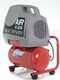 FIAC AIR 6/F-201- Compressore aria elettrico portatile monofase, oil-less - Motore 1.5 HP - 6 lt