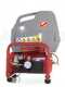 FIAC AIR 6/F-201- Compressore aria elettrico portatile monofase, oil-less - Motore 1.5 HP - 6 lt