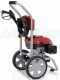 GeoTech GPW 10/200 - Idropulitrice a scoppio - 208 bar - 568 L/h - motore a benzina 196cc 6.5 HP