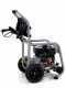GeoTech GPW 10/210 B - Idropulitrice a scoppio - 233 bar - 568 L/h - motore a benzina 208cc 7 HP