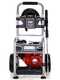 GeoTech GPW 10/220 BP - Idropulitrice a scoppio semiprofessionale - 233 bar - 568 L/h - motore a benzina 208cc 7 HP