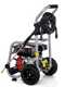 GeoTech GPW 10/220 BP - Idropulitrice a scoppio semiprofessionale - 233 bar - 568 L/h - motore a benzina 208cc 7 HP