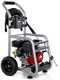 GeoTech GPW 10/220 BP - Idropulitrice a scoppio semiprofessionale - 233 bar - 568 L/h - motore a benzina 208cc 7 HP