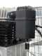 Motocompressore GVD 50/700 AE con motore diesel - compressore a scoppio gasolio avviamento elettrico (700lt/min)
